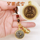 Xiangyun rope zodiac [Buddha] tiger] treasure gourd
