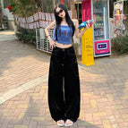 Black trousers / XS