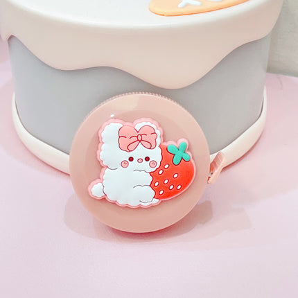 Cute Cartoon Macaron Color Mini Tape Measure Portable Tape Measure Three-circumference Bust Hip Waist Measure Meter Ruler