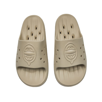 [Quick-Drying] Water-Draining Slippers for Summer Indoor Use, Suitable for All Seasons, Home Bathroom Shower Thick-Soled Simple Sandals