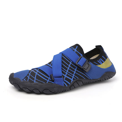 Water Shoes, Outdoor River Tracing Shoes, Diving and Swimming Shoes, Beach Shoes, Swimming Fitness Cycling Five-Finger Water Shoes