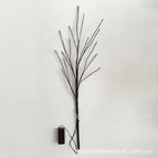 50led70cm brown branch (batteries not included)