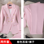 Pink Jacket Pants / S