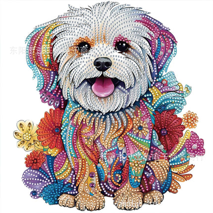 ✅ New DIY Irregular Shaped Diamond Painting Amazon Bestseller Rhinestone Decorative Diamond Painting Source Factory Christmas Gift