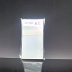 Sealing 58*89mm 20 silk card film (50 sheets)