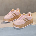 Pink fleece-lined / 34