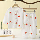 90cm recommended height 70-80cm / Gauze-strawberry