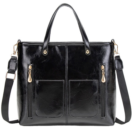 Bags for Women 2025 New European and American Fashion Shoulder Bag Women's Large Capacity Retro Ladies Tote Bag Simple Crossbody Bag