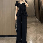 Dmj1365 black suit / 4xl (recommended 80-90kg )