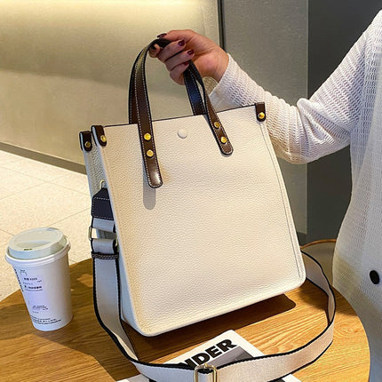 Bags for Women 2023 Summer Large Capacity Women's Bag Briefcase Large Bag Genuine Leather Business Handbag Tote Bag Business Commuting
