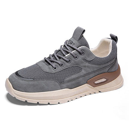 Cross-border Dou Chuan Spring and Autumn New Men's Casual Shoes Korean-style Low-top Workwear Shoes All-match Trendy Men's Shoes H02