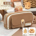 Hemp rope buttons-brown
