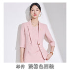 Pink one piece suit / S