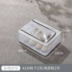 Gray Medium / Mesh Shoe Box