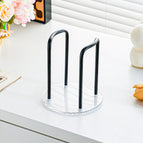 Single seat striped cup holder-black