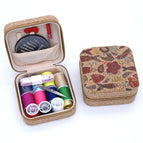 Retro cork fantasy fish set 11 colors thread + 6 accessories