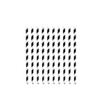 Black straws 10pcs