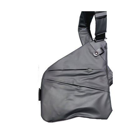 Chest Bag Men's Distinctive Shoulder Crossbody Bag Fashion Cross Bag Multifunctional Sports Fashion Underarm Bag Men's Chest Bag