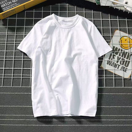 Sports T-shirt Men's Half Zipper Vertical Collar Quick-drying Short-sleeved Running Top Summer Sports Training Tennis Clothes