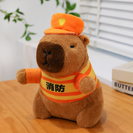 New Capibala Plush Doll Variety Capybara Series Doll Children's Sleeping Pillow Cushion Doll Wholesale