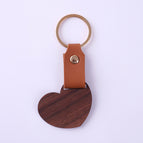 Black Walnut Buckle Heart