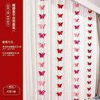 Pink butterfly 2 red butterfly 2