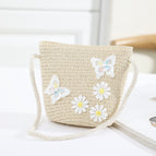 Double plate small flower bag rice