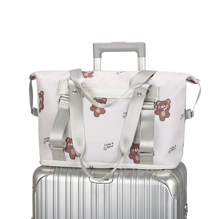 Cross-Border Dry and Wet Separation Storage Bag, Short-Distance Travel Bag, Large-Capacity Dry and Wet Separation Business Trip Lightweight Portable Luggage Bag