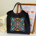 Pineapple bird black (excluding shoulder strap) / Medium