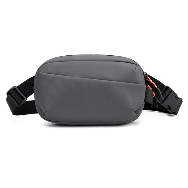 Cross-Border Crossbody Bag Men's Chest Bag Sports Running Small Shoulder Bag Fashionable Multifunctional Shoulder Bag Waist Bag Trendy Sports