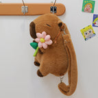 32cm / Capybara pink sunflower