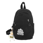 Black / Single bag + pendant