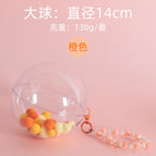Big ball orange