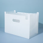 Transparent inner page of opal outer panel (13 squares)