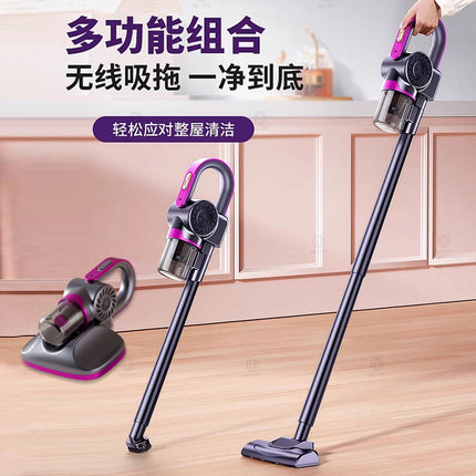 Wireless portable vacuum cleaner car handheld high suction multifunctional household UV mite remover all-in-one wholesale