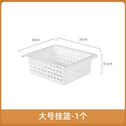 Little Red Riding Book Same Kitchen Sink Storage Rack Punch-free Retractable Cabinet Storage Box Bathroom Corner Rack