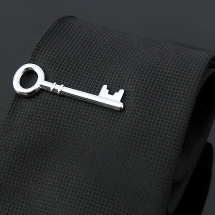 Fashion Personality Tableware Glasses Special Shape Men's Suit Tie Clip Creative Gift Fashion Features Tie Clip