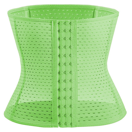 Belly Belt Women's Postpartum Belly Belt Hollow-out Breathable Plastic Belt Body-shaping Underwear Sports Belt Waist Seal