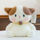 13cm [hand rope] / Milk puff table companion cat