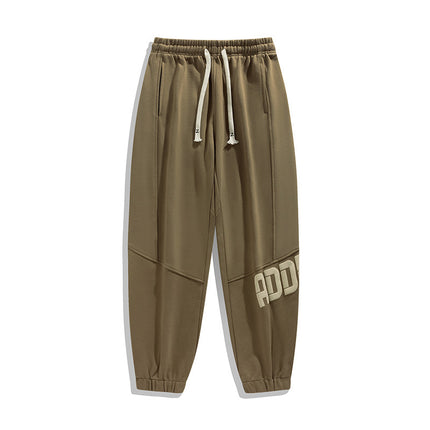 Men's Spring and Autumn Sweatpants, Casual Loose Jogger Pants, Versatile Sports Long Pants, Trendy Men's Sports Pants