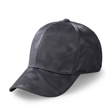 Outdoor Camouflage Deepened Large-Size Baseball Cap for Men and Women, Summer Mesh Breathable Thin Sunshade Sports Casual Cap
