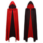 Hooded black and red two colors / 90
