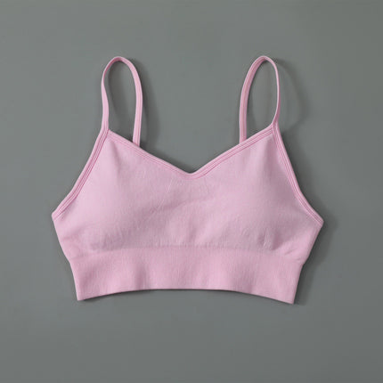 2022INS new European and American cross-border seamless yoga clothing women's sports fitness short sleeve high waist hip pants suit