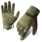 Zs10 [strip full finger]—military green / M
