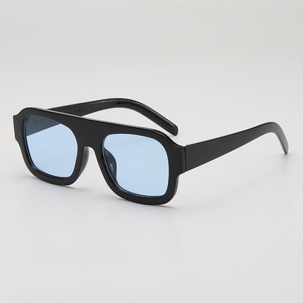 New Vintage Personalized Box Ocean Trendy Sunglasses Outdoor Travel Fashion Wear UV-resistant Sunglasses