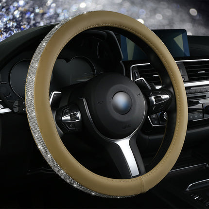Hot drilling car steering wheel cover Diamond full diamond ladies cute steering wheel cover Amazon Four Seasons General wholesale