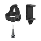 Head-mounted shooting suit