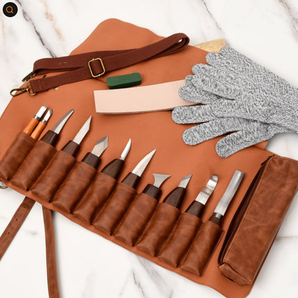 Carving Knife Walnut Wood Carving Knife Carving Tools Woodworking Knife Digging Knife Handmade Knife Wood Carving Knife
