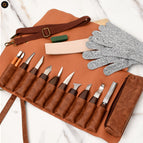 17-piece set with shoulder straps