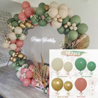 Bohemian balloon set 003